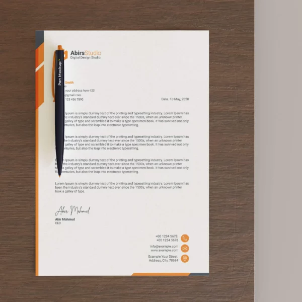 Letterhead Product Images 08 | Mettle Print