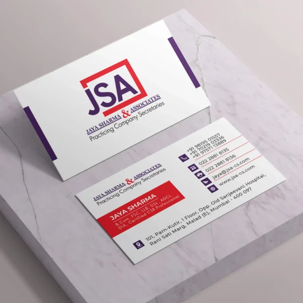 Visiting Card - Next Day Delivery - Image 2