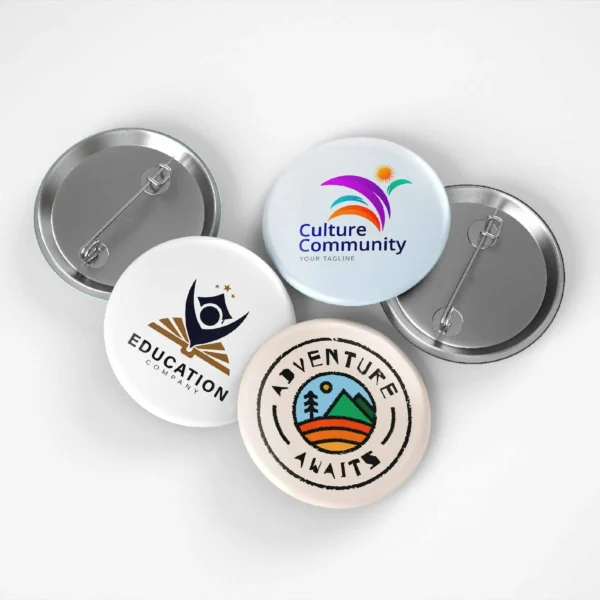 Custom Button Badges